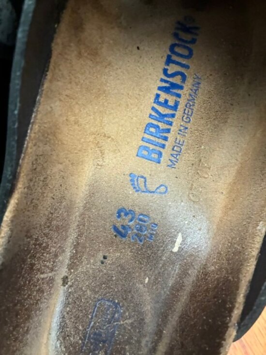 Boston Black Birkenstock Sandals main image 5